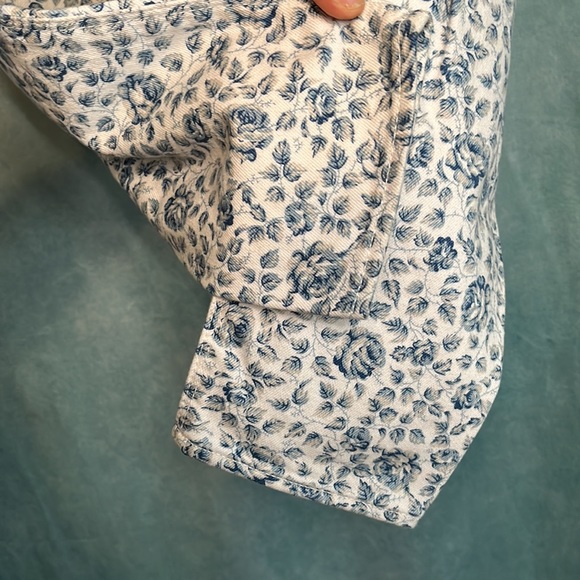 Madewell Skinny Ankle Floral Jeans - Picture 4 of 7